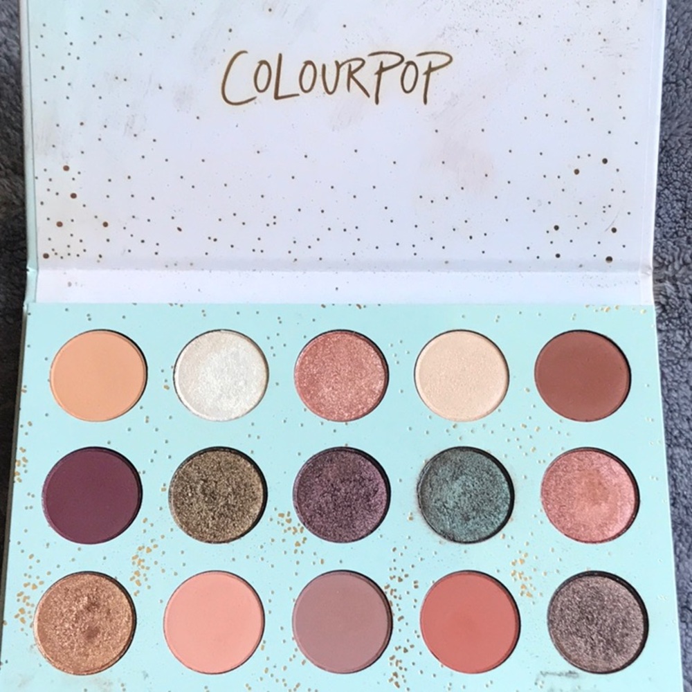 Colorpop palette- All I see is Magic